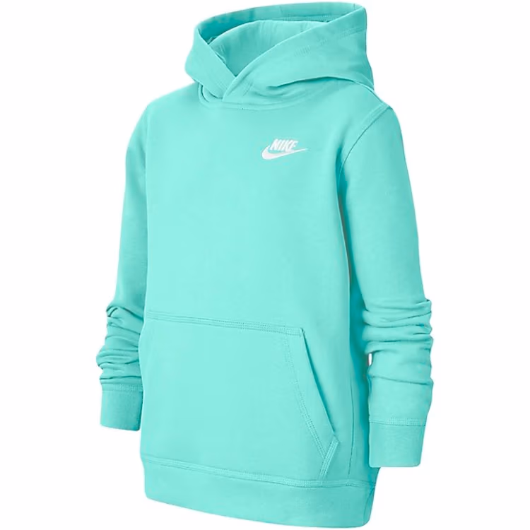 Hanorac Nike K NSW CLUB FLC HDY LBR